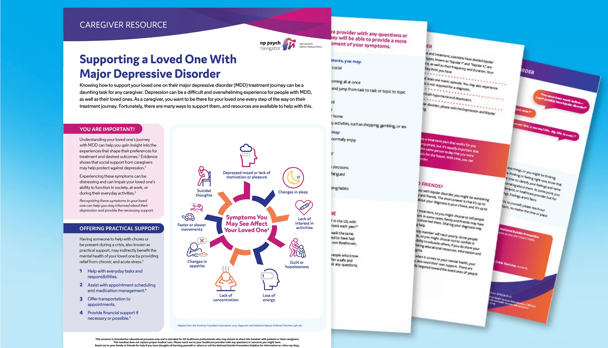 Supporting a Loved One With Major Depressive Disorder