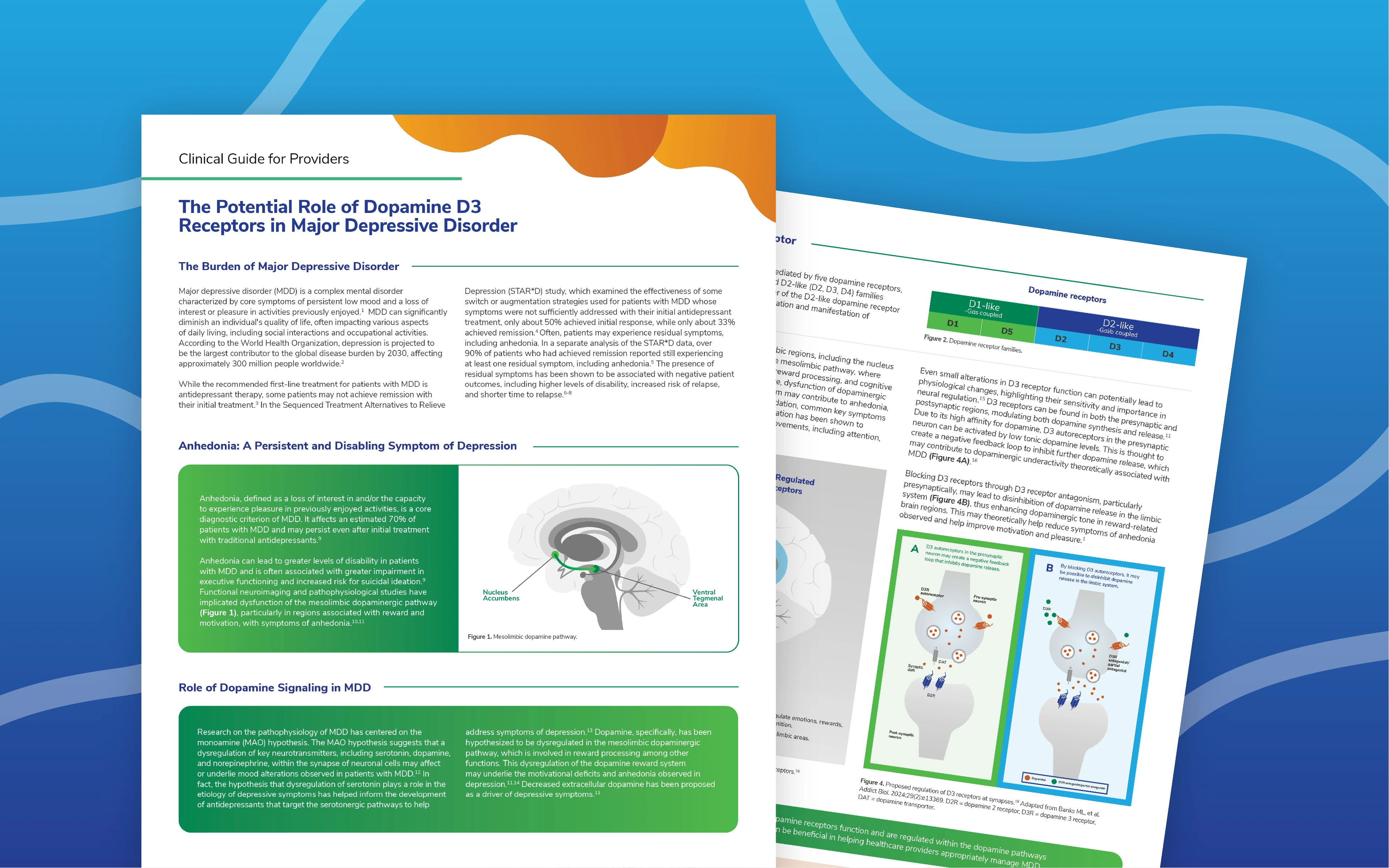 The Potential Role of Dopamine D3 Receptors in Major Depressive Disorder